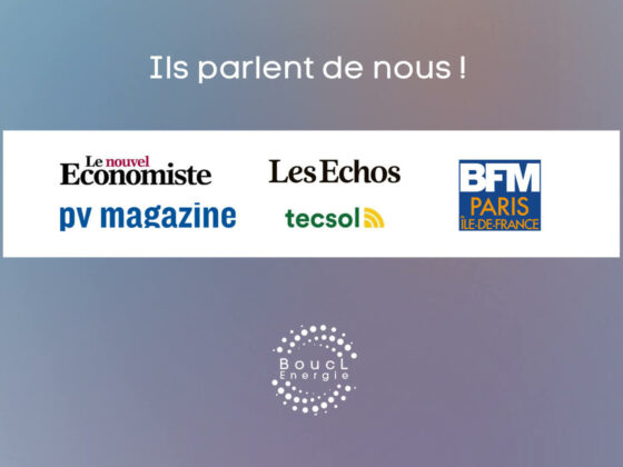 Boucl Energie / Presse